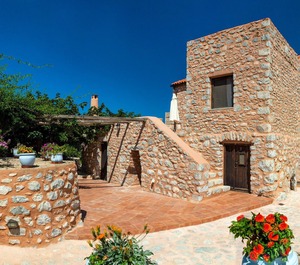 Stone Built Olive Grove Beach Mani 