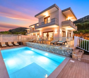Ferienhaus Georgioupoli Für Personen 