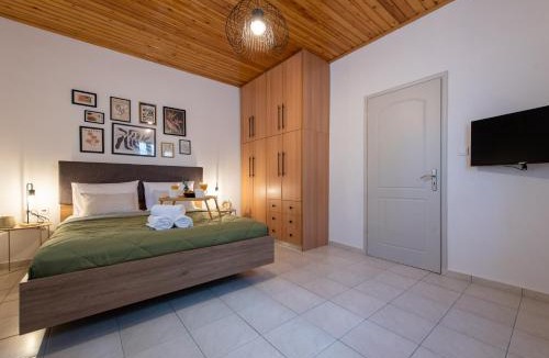Kalamata Marina House | Αυλή στην Μαρίνα