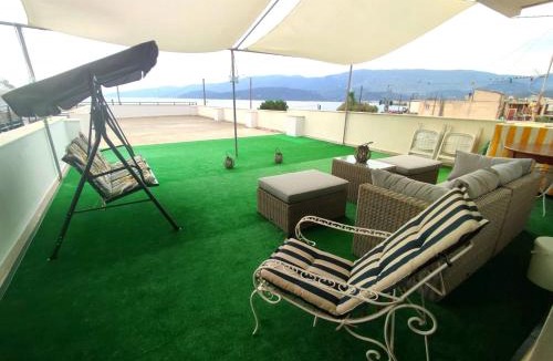 Loutra Oraias Elenis Apartment | Διαμέρισμα με θέα στη θάλασσα στα Λουτρά Ωραίας Ελένης