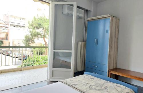 Nea Smirni House | Δωμάτιο για χαλάρωση με θέα
