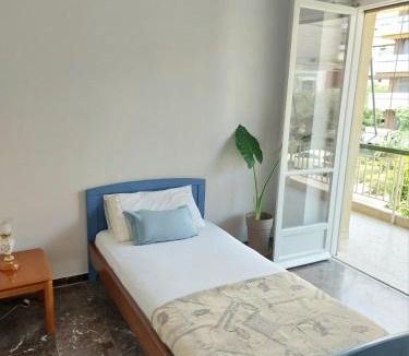 Nea Smirni House | Δωμάτιο για χαλάρωση με θέα