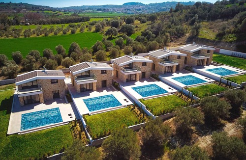 Kassandra Villa | 1. Luxury villa with private pool and gym