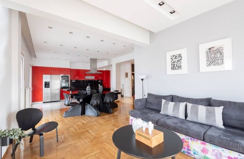Nea Smirni Apartment | 105 m² Apartment ∙ 2 bedrooms ∙ 6 guests