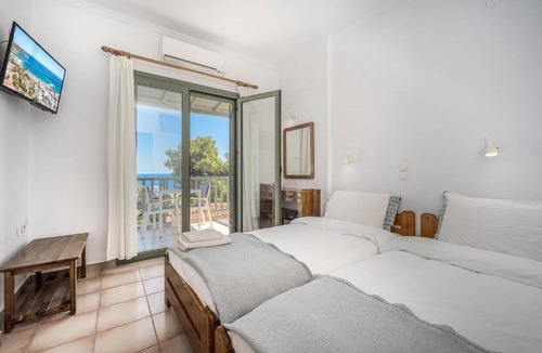 Agia Marina House | 123 Soleil - Studio Sea View (2 Adults)