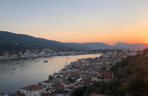Poros House | 180° view maisonette No.2