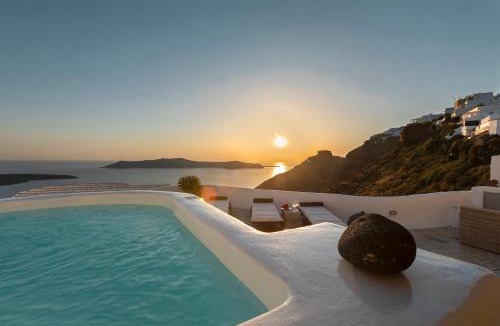 Firostefani Villa | 180° Caldera by Stylish Stays