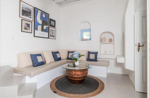 Ano Mera Villa | 18th-Century Heritage Stone House with Private Garden