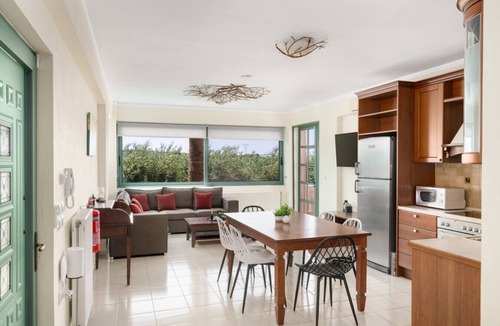 Xiro Chorio Villa | 2 Family Villas- 2 Private Pools, BBQ & Games Room