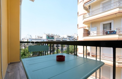 Petralona Apartment | 2BD Spacious Apt in Petralona Near Metro