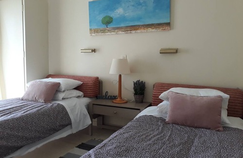 Gouvia House | 2BR Balconies & Pool – Apt 3
