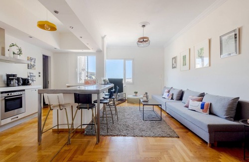 Plaka Apartment | 3 bdrm Luxury Apt Incredible Acropolis View