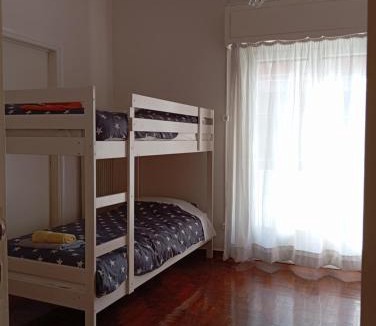 Athens Hostel | 3beds in prv room 5' from metro