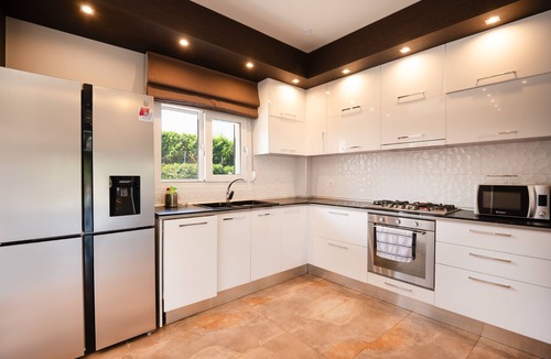 Pallini Villa | 4 Bedroom Villa, Private Pool and Garden, 2 Bathrooms, A/C, Wifi, Close to the beach and restaurants