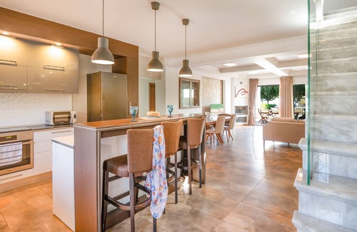 Pallini Villa | 4 Bedroom Villa, Private Pool and Garden, 2 Bathrooms, A/C, Wifi, Close to the beach and restaurants