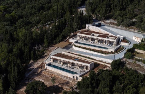 Tselendata House | 5 Elements Fiskardo - Two Villas Private Estate