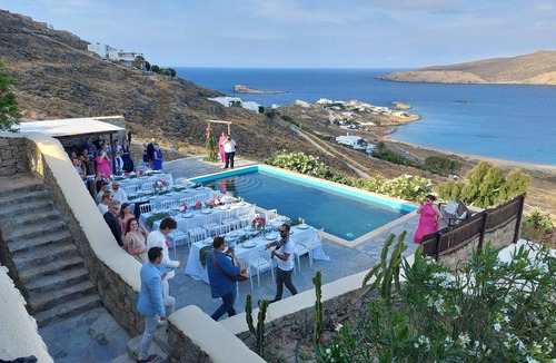 Mykonos Villa | 5 STARS Rated Traditional Villa W Infinite Sea View/Beach Walking Distance
