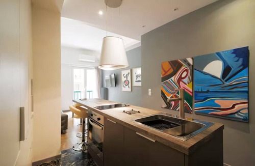 Pangrati Apartment | 55m Easy and Convenient Flat, Centrally Located in Athens,