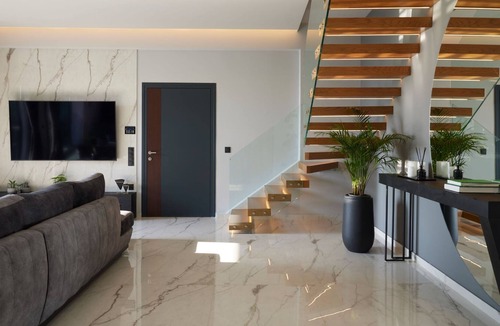 Halkidiki Villa | 7 Bedroom Private Beach Villa by Delfus