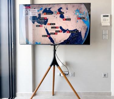 Platia Viktorias Apartment | 7th and Above Athens Penthouse