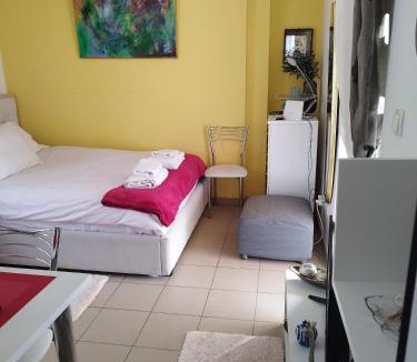 Vyronas Apartment | 7th floor spacious veranda in the heart of Athens