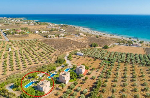 Fragkokastello Villa | 91 m² Villa ∙ 2 bedrooms ∙ 5 guests