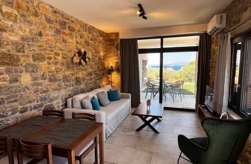 Pella Region Villa | Aélia Stone House Melíti