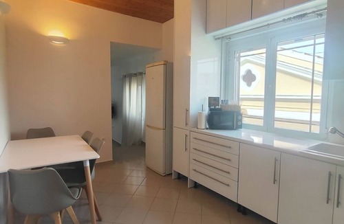Molos Apartment | A central two bedroom apartment at Lefkimmi with all modern facilities.