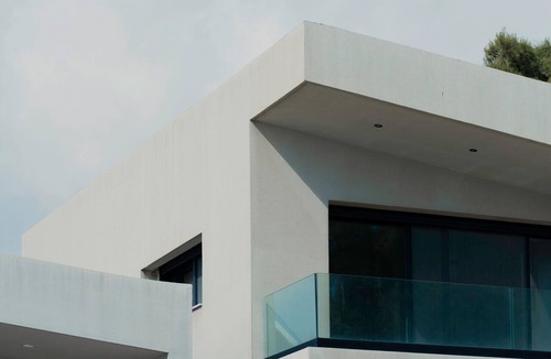 Limni Keri Villa | A Cube Villa in Keri