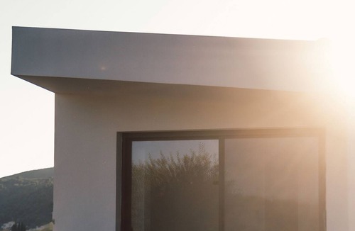 Limni Keri Villa | A Cube Villa in Keri