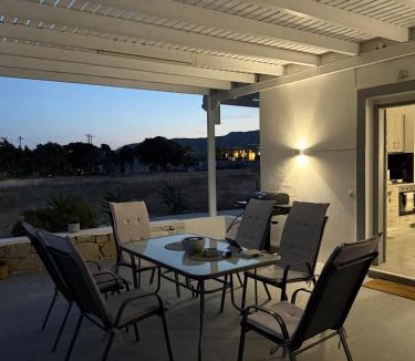 Milos House | Achivadolimni Beach Seaview