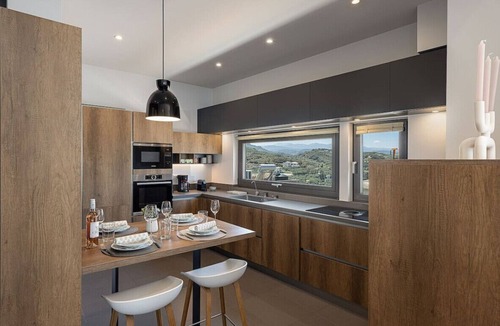 Platanias Town Villa | Acro Sea View Villa in Chania | Alectrona Living Crete