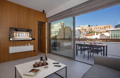 Makrigianni Apartment | Acropolis Golden Suites | Penthouse Maisonette