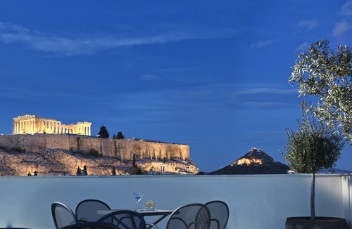 Athens City Centre Hotel | Acropolis Hill