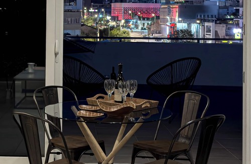 Athens City Centre House | Acropolis Magical View Suite, Metro Kerameikos