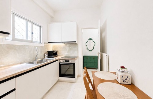 Kypseli Apartment | Acropolis Panorama 2BRM Apartment by MΡS