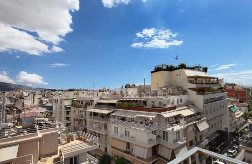 Koukaki Apartment | Acropolis View loft studio