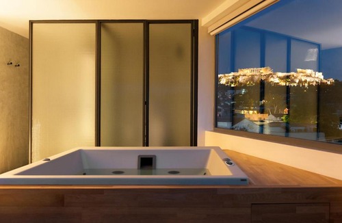 Thissio Apartment | Acropolis View Luxury Apartment