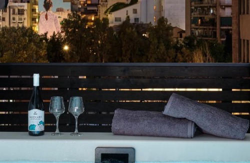 Kerameikos Apartment | Acropolis view Penthouse46 Jacuzzi Quality living