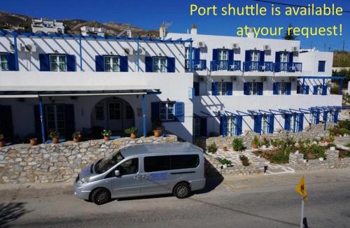 Apollonas Hotel | Adonis Hotel Naxos