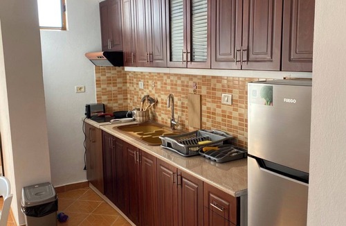 Sarande Apartment | Adorable 1-bedroom apartment with AC in vibrant Saranda