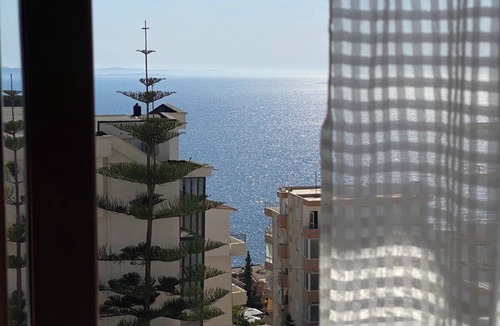 Sarande Apartment | Adorable 1-bedroom apartment with AC in vibrant Saranda