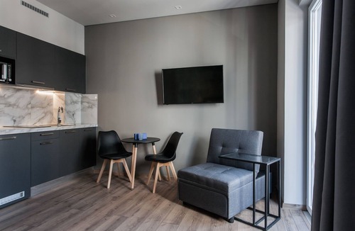 Kinosargous Apartment | Adorable 1BR Apartment at WYZ Athens