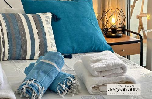 Perissa Apartment | Aegean Aura Santorini Studio