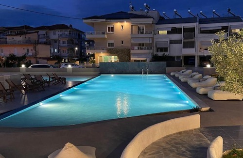 Leptokaria Apartment | AEGEAN BLUE Apartments & Suites