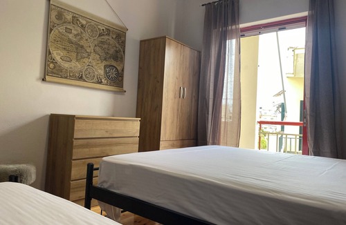 Mytilene Apartment | Aegean Blue Downtown Apartmen