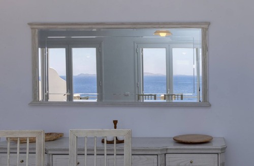 Agios Sostis Villa | "Aegean Whispers" Sea Front Villa in Tinos