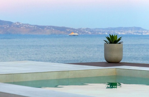 Agios Sostis Villa | "Aegean Whispers" Sea Front Villa in Tinos