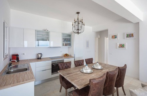 Syros Villa | Aegle Seafront Villa, 3 Bedrooms, Private Infinity Pool, Agios Stefanos, Syros