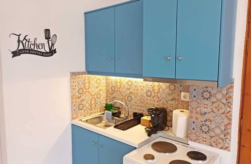 Alinda Apartment | AELIONA - A Luxury Island Escape In Alinda, Leros